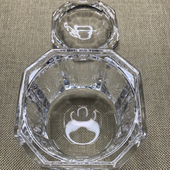 Tiffany & Co Crystal Trinket Box Dish Jewelry Box - Picture 4 of 7